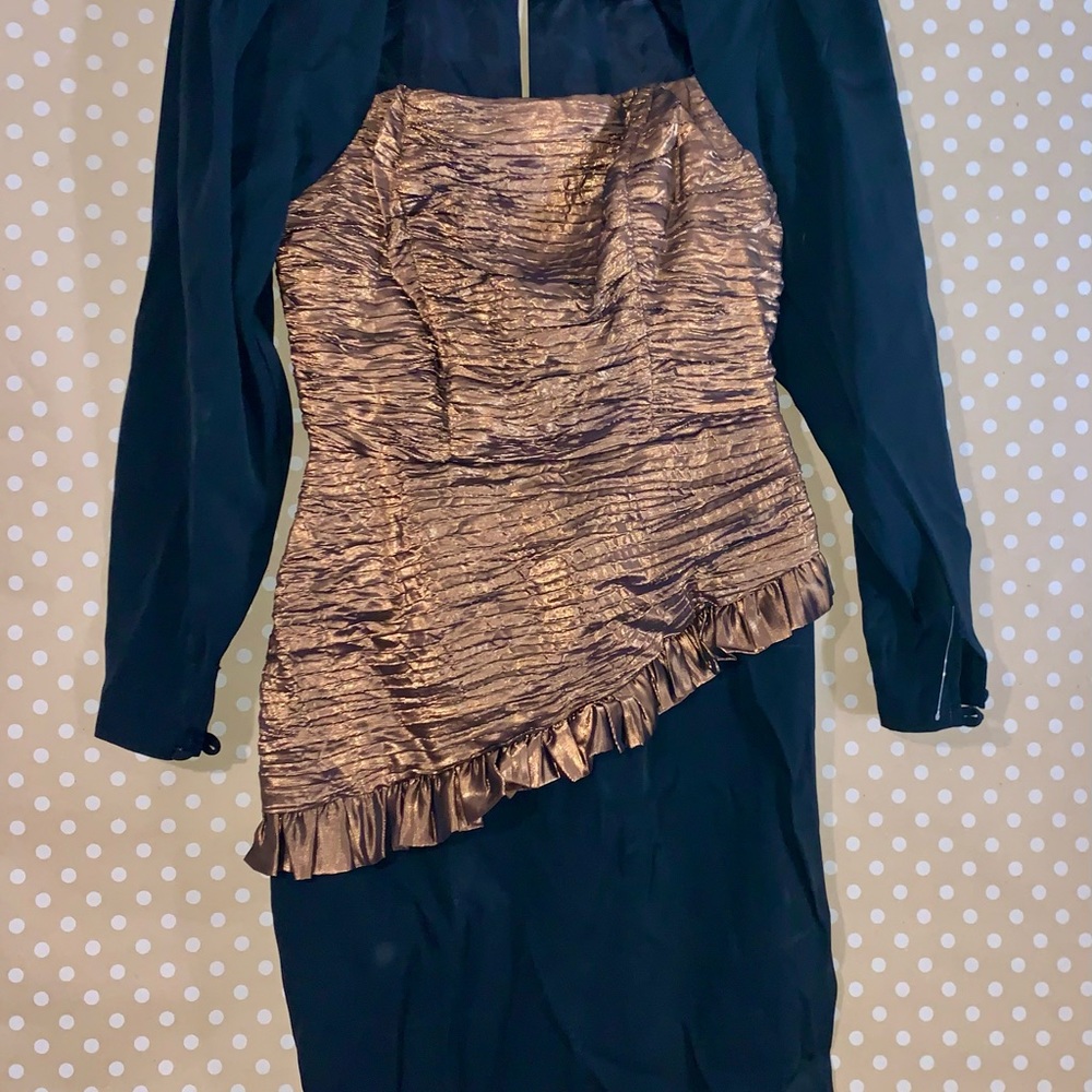 Vintage black dress